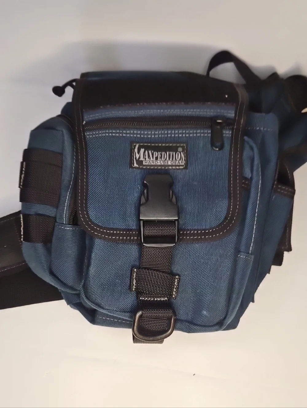 Maxpedition Fatboy S-Type Versipack – Dark Blue Tactical Shoulder Bag